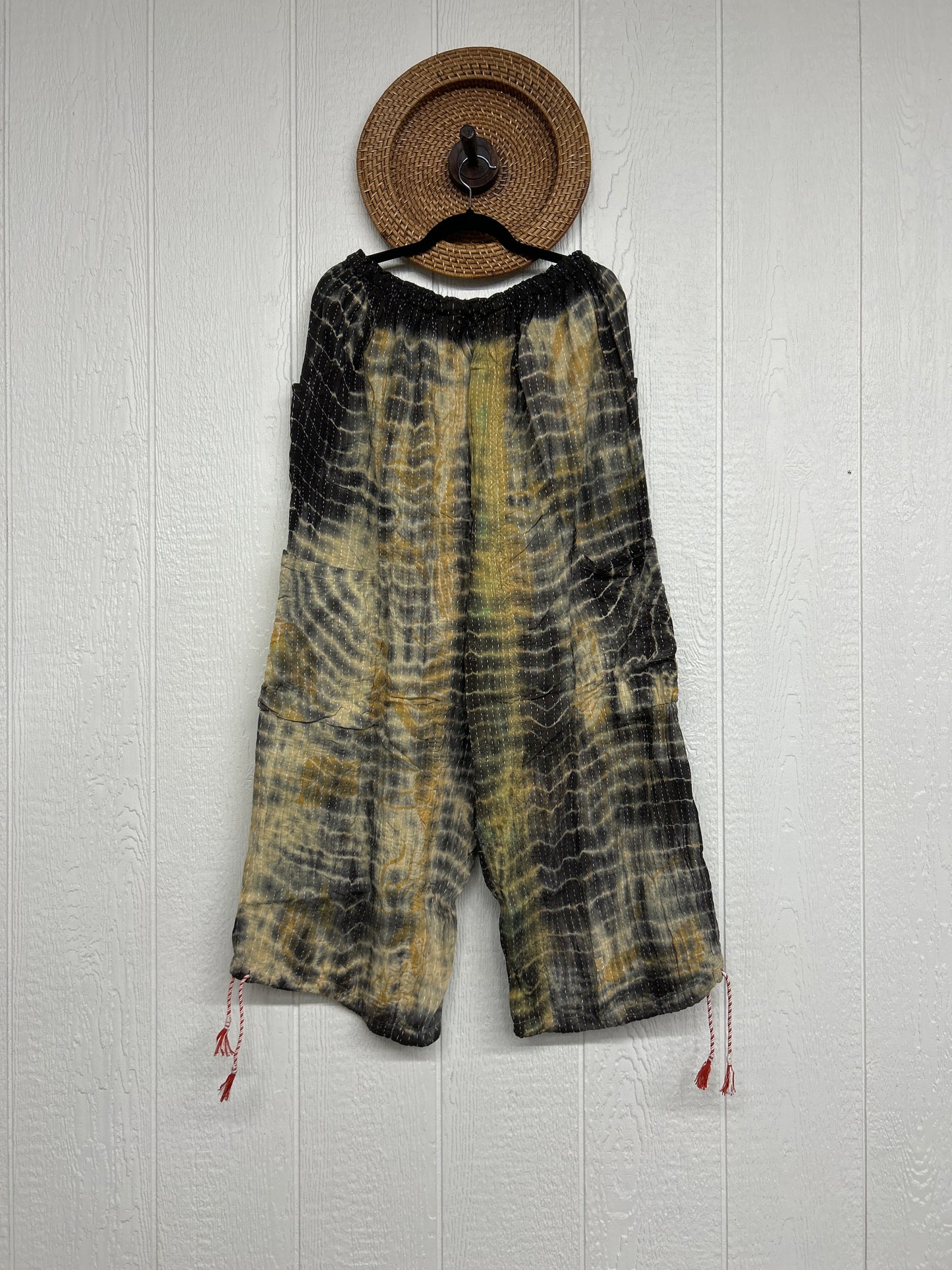 Aura Edit Pareo Kantha Karma Cargo Pants 0726 010