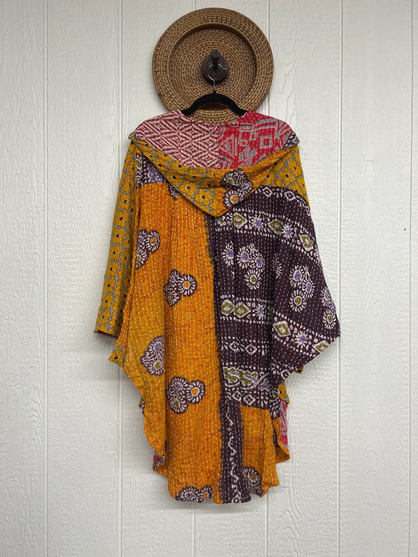 Pareo Kantha Poetic Hoodie 0226 138