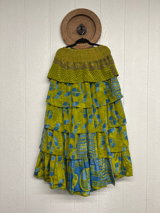 Rasgulla Sari Venus Ruffle Maxi 1125 189