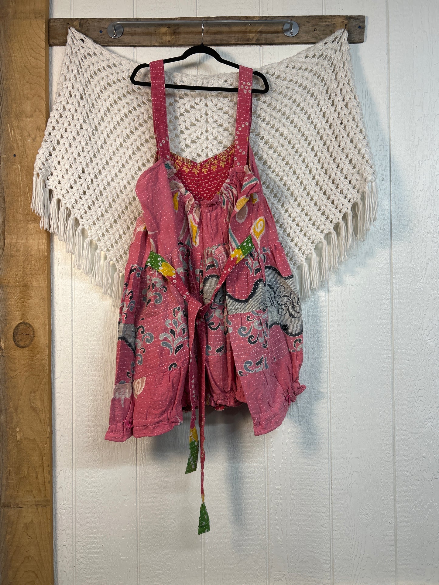 Pareo Kantha Dolly Romper 0626 258