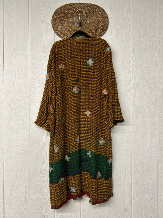 Crepe Sari Spellbound Kimono 0926 227