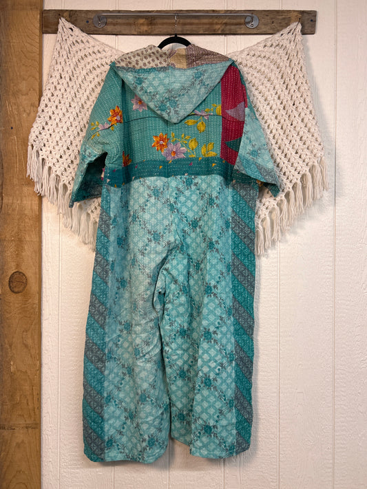 Pareo Kantha Zen Hoodie Jumpsuit 0726 153