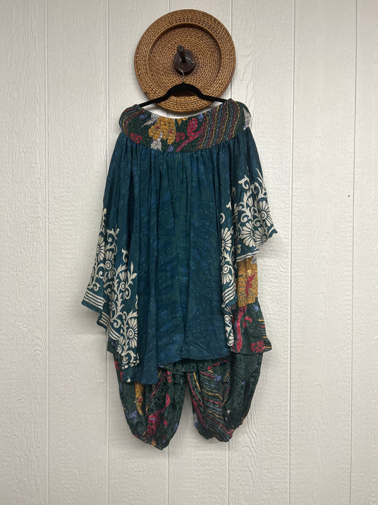 Rasgulla Sari Enchanted Jogger 0426 098