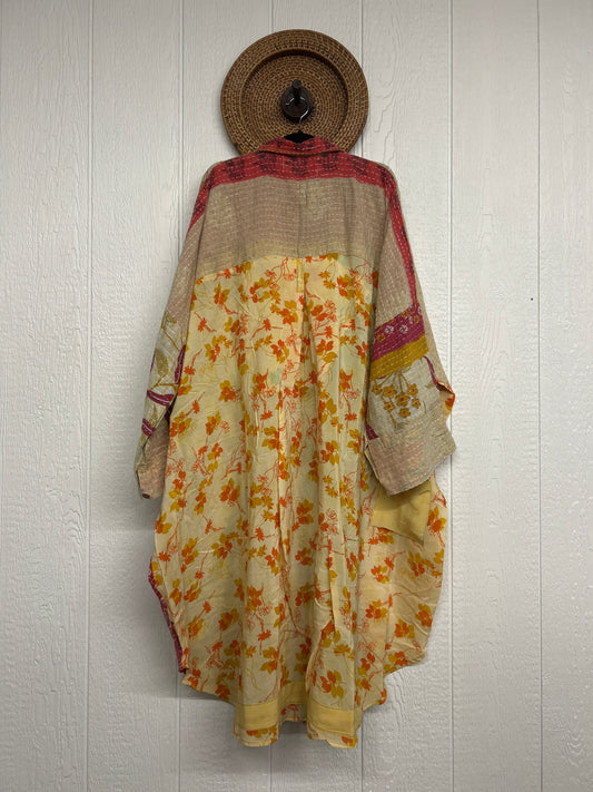 Pareo Kantha Free To Be Longsleeve Maxi 0226 072