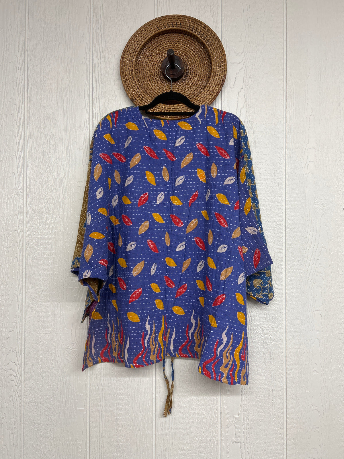 Pareo Kantha Hi-Lo Butterfly Top 0626 146