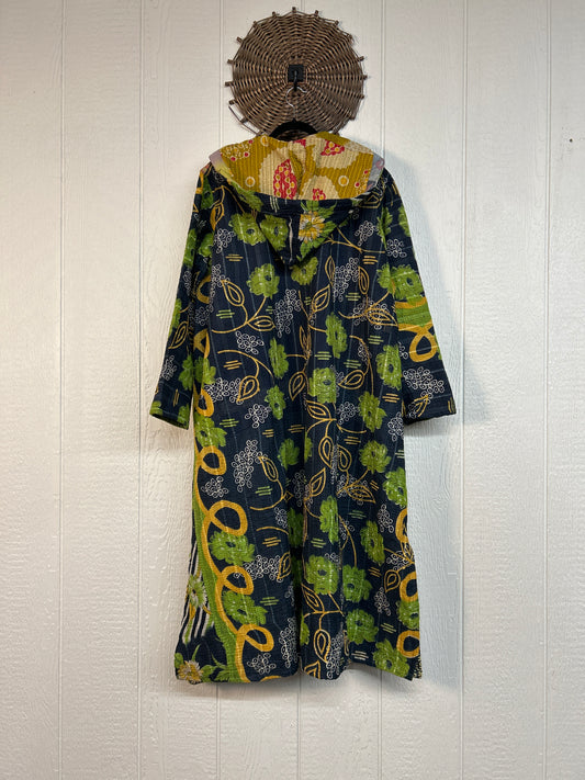 Fine Kantha Rising Sun Coat 1026 164
