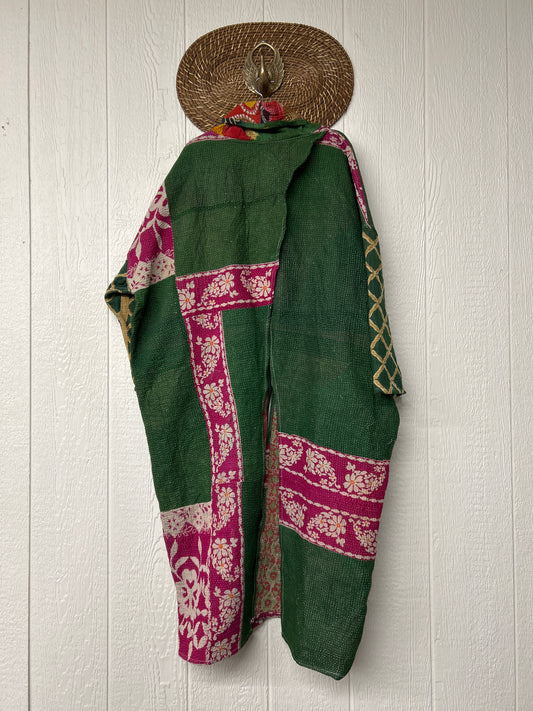 Fine Kantha Cowl Split Pullover 1225 072