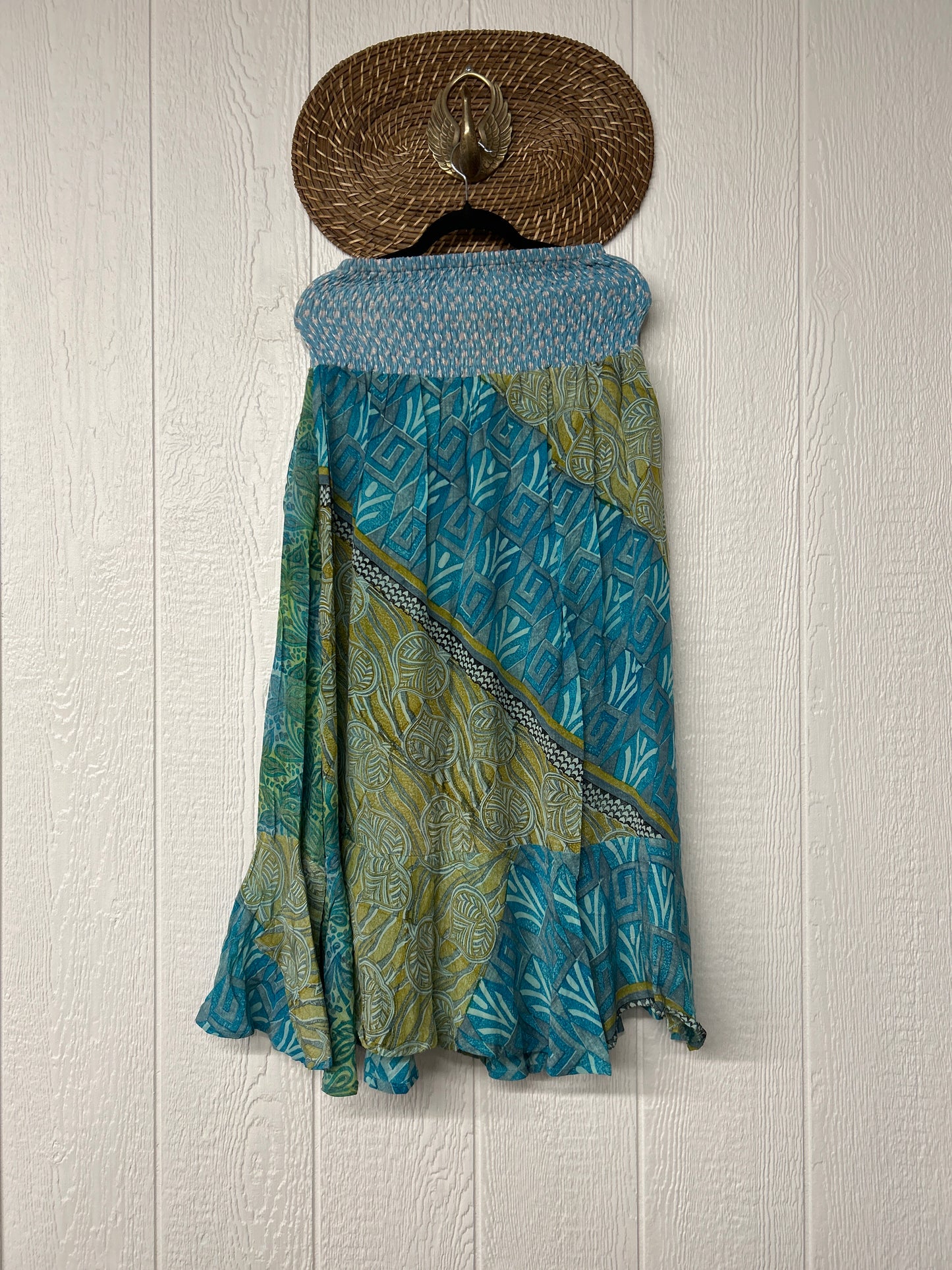 Crepe Sari Inner Peace Wrap Skirt 0626 163