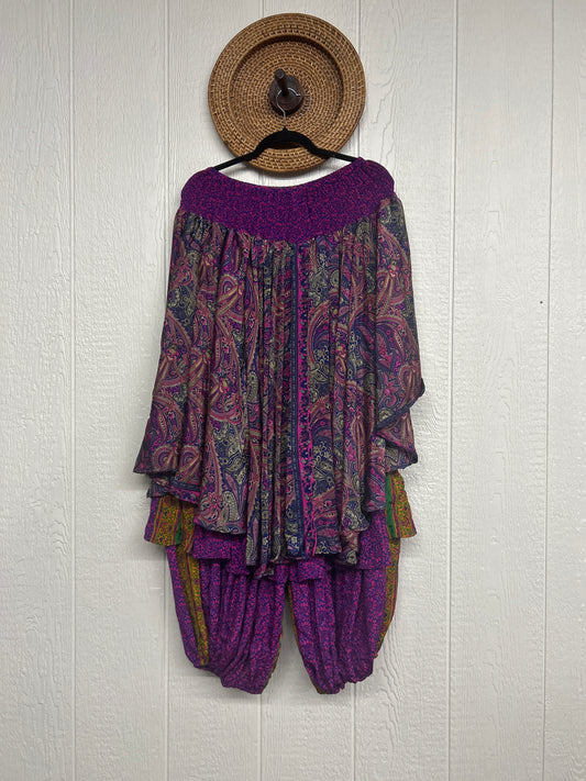 Rasgulla Sari Enchanted Jogger 0426 121