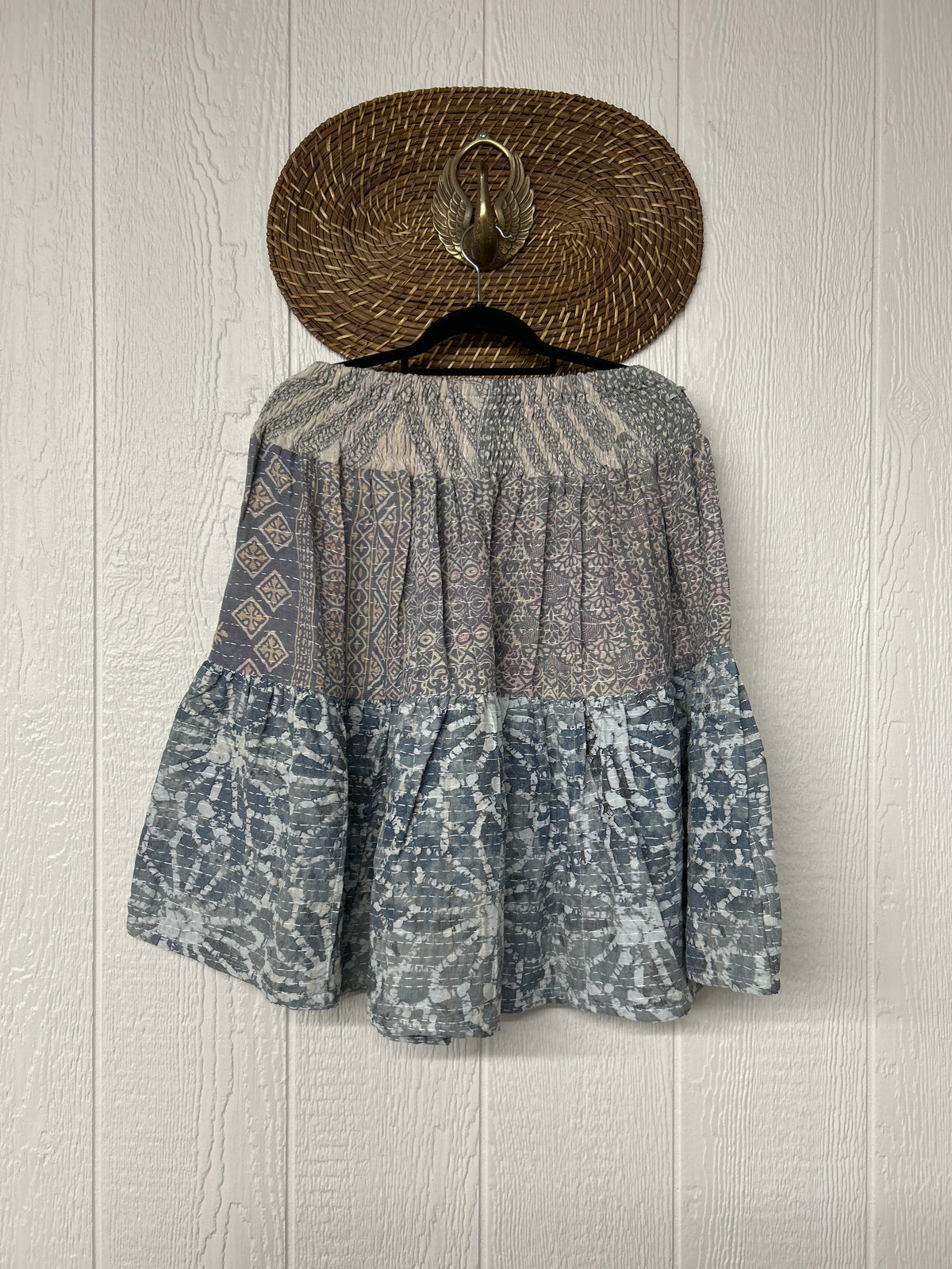 RETAIL Pareo Kantha Meadow Skirt 0826 090