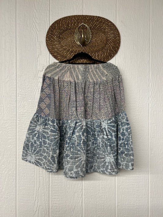 RETAIL Pareo Kantha Meadow Skirt 0826 090