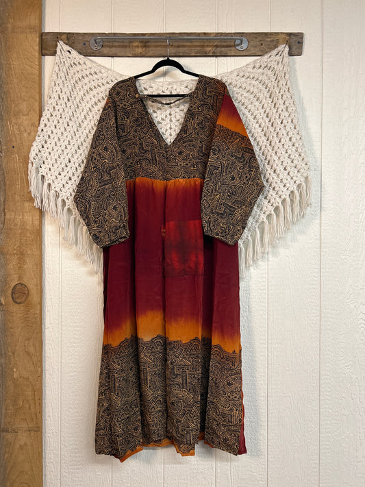 Crepe Sari Aura Maxi 0326 253