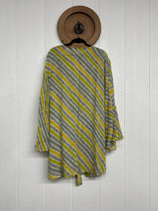 Crepe Sari Shortie Spellbound Kimono 0426 250