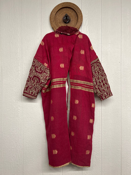 Fine Kantha Cowl Split Pullover 1225 221