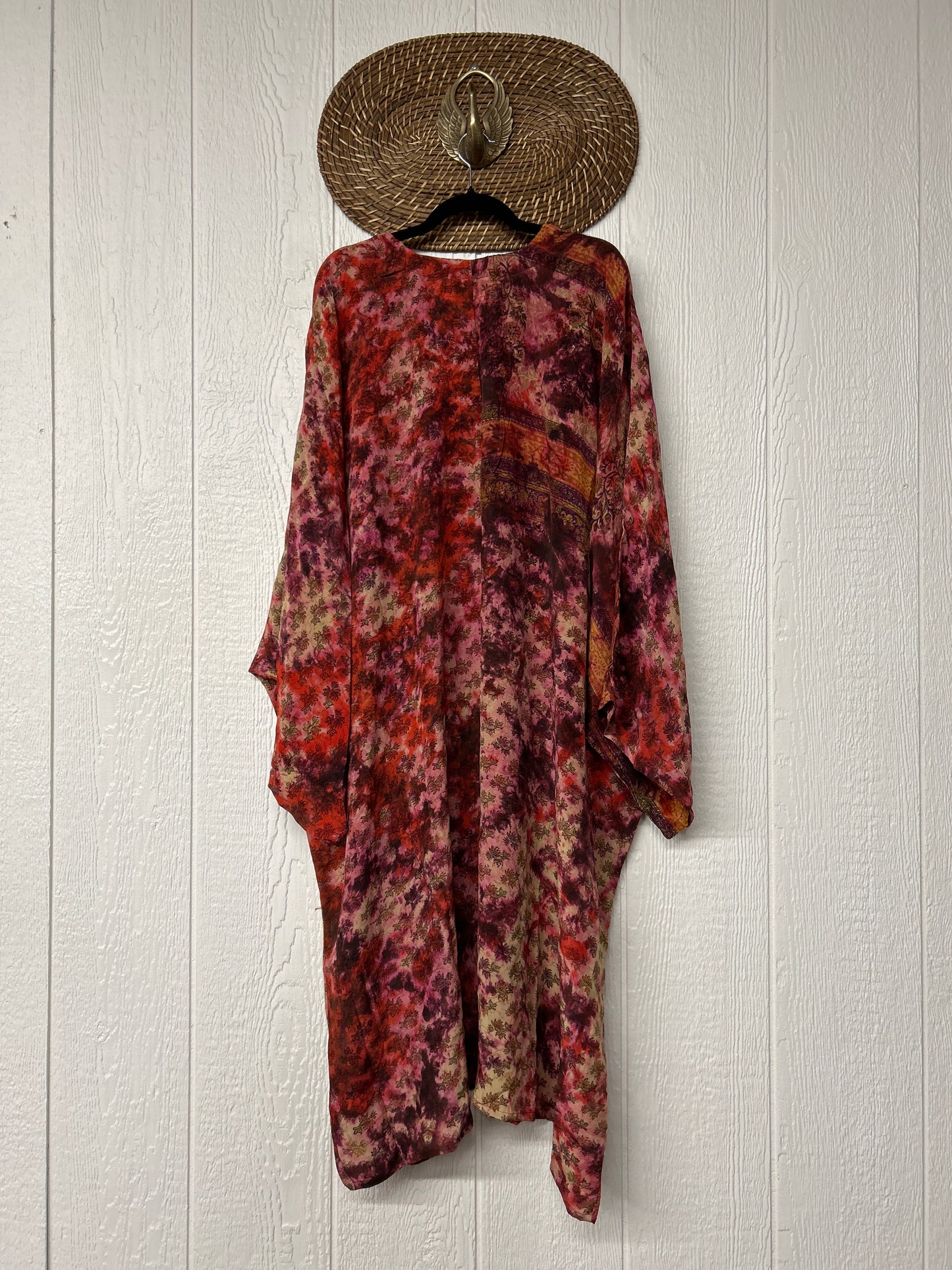 Crepe Sari Gaia Duster Dress 0426 176