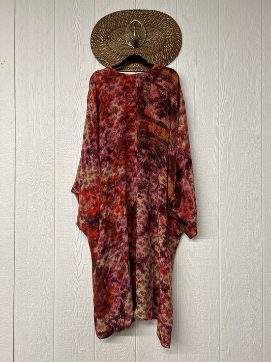 Crepe Sari Gaia Duster Dress 0426 176