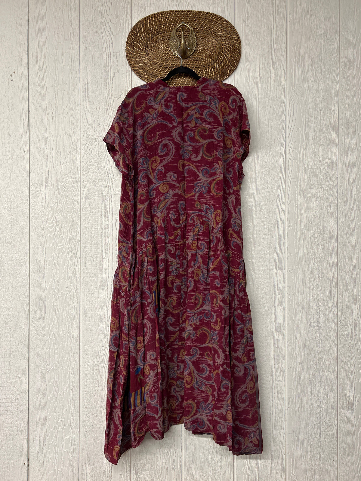 Crepe Sari Summer Evermore Kimono 0726 036