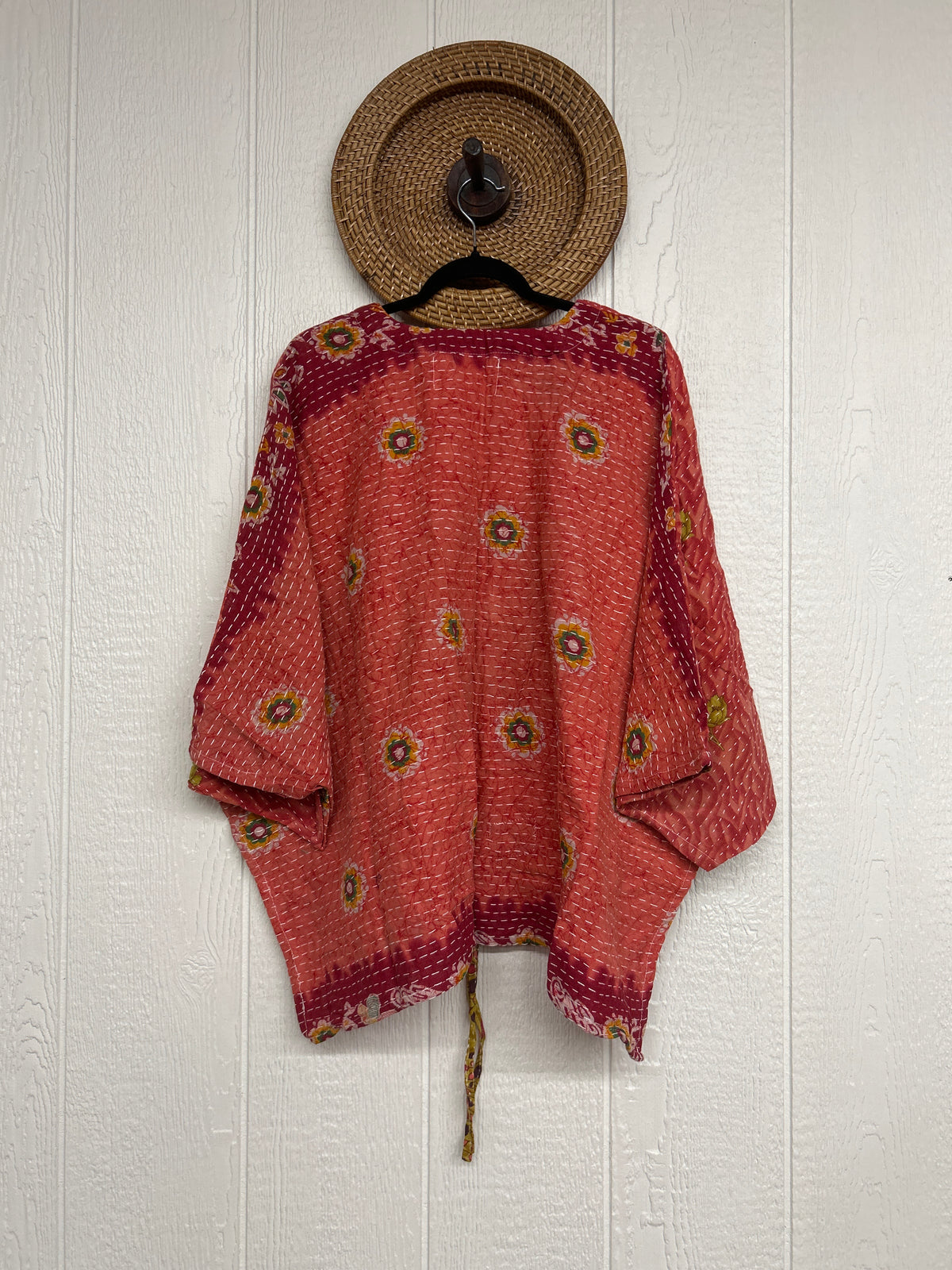 Pareo Kantha Hi-Lo Butterfly Top 0626 207