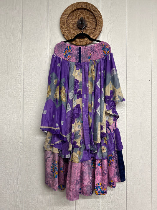 Rasgulla Sari Enchanted Pants 1225 067