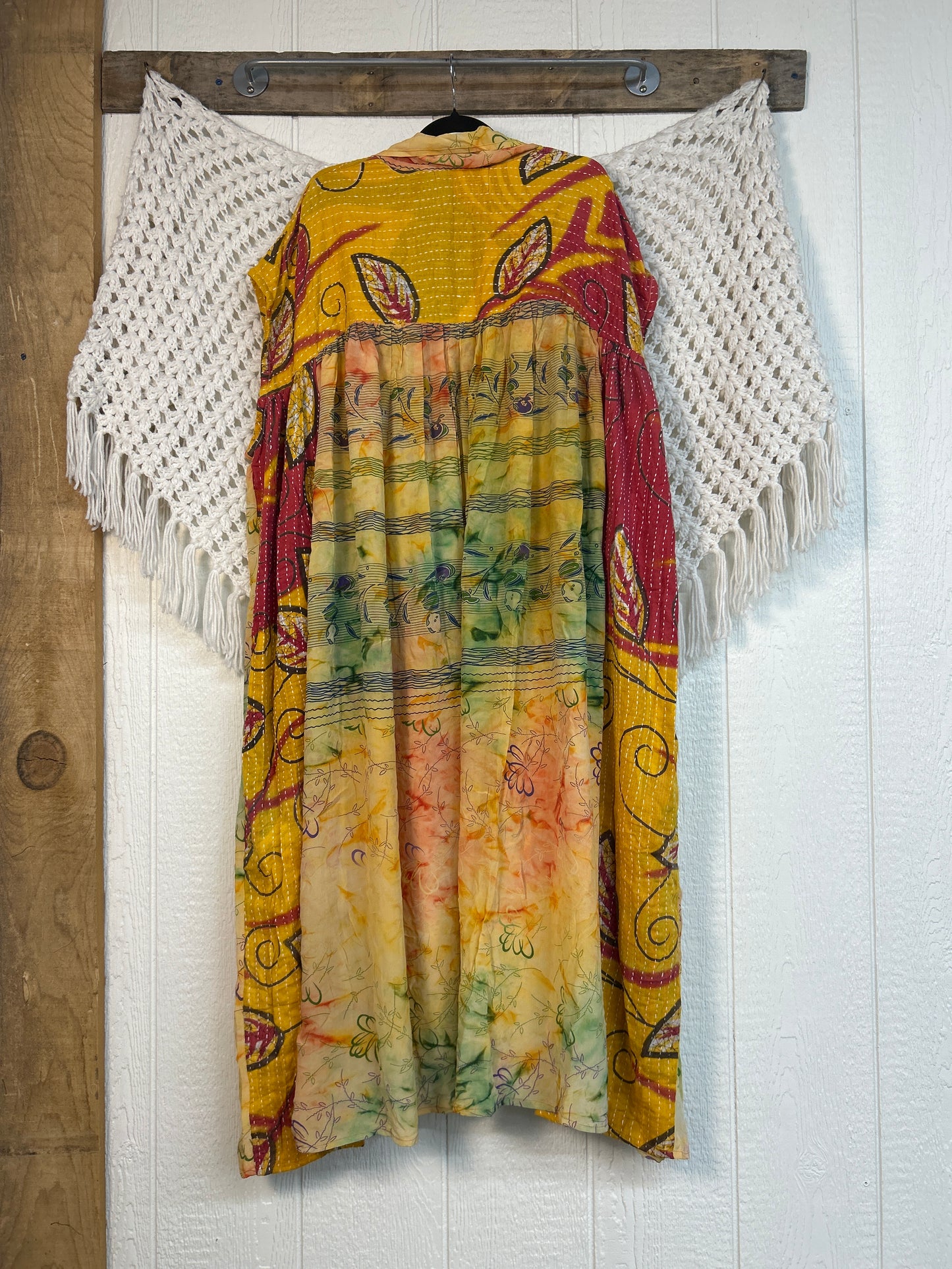 Pareo Kantha Summer Utopia Duster 0726 146