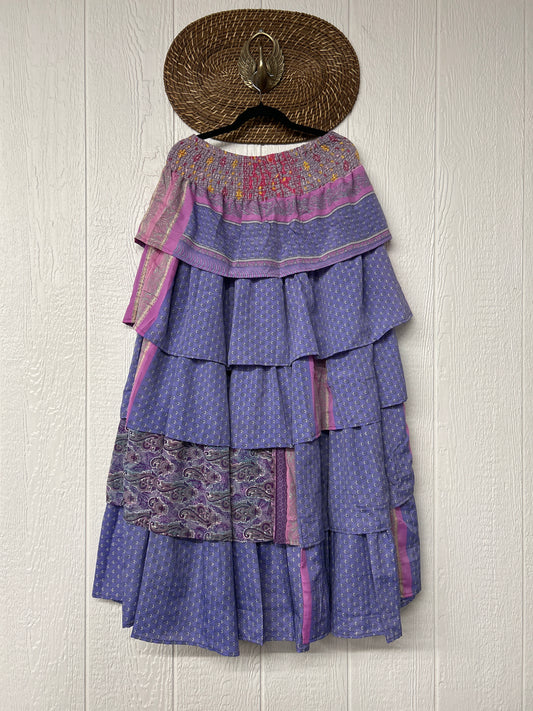 Rasgulla Sari Venus Ruffle Maxi 1125 113