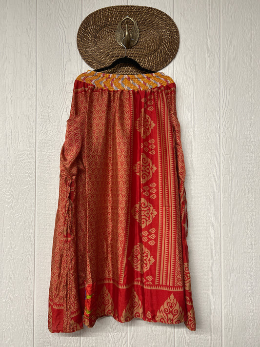 Rasgulla Sari Butterfly Cargo Skirt 0126 230