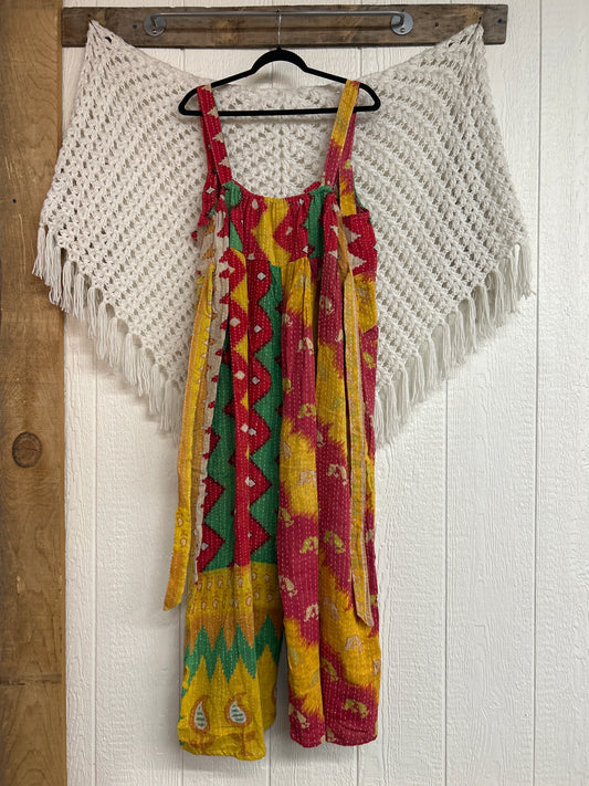 Crossroad Kantha Overalls 1025 089