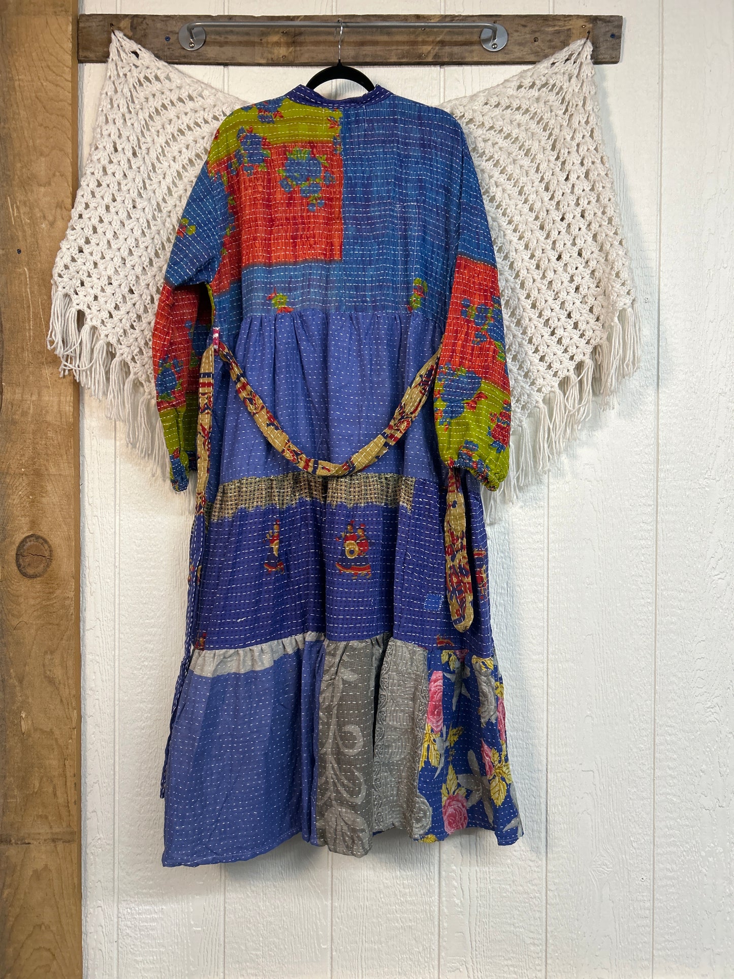 Pareo Kantha Luminous Maxi Dress 0126 253