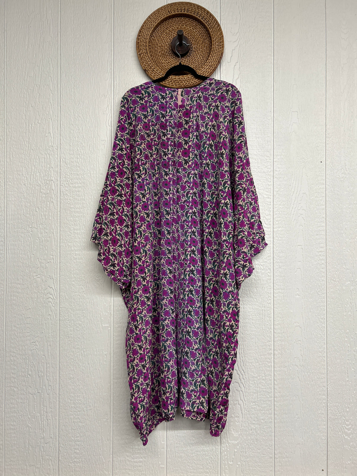 Crepe Sari Gaia Duster Dress 0826 212