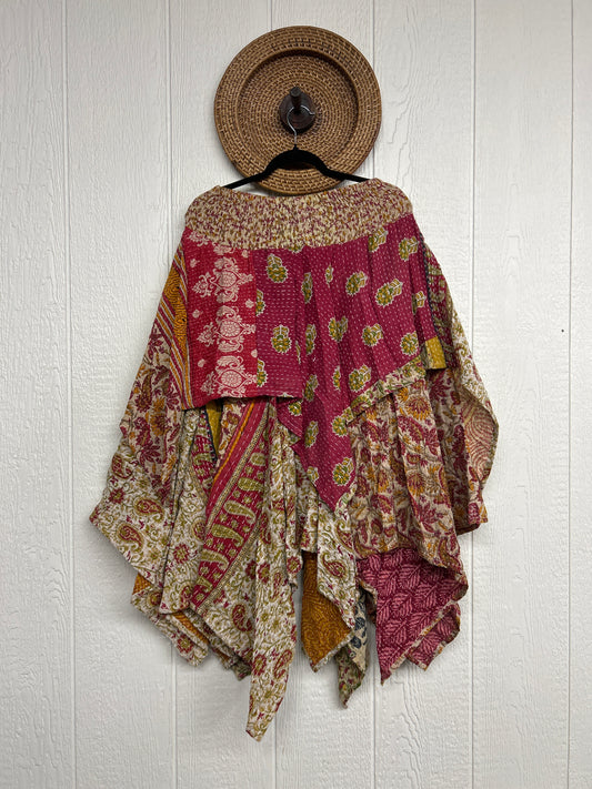 Pareo Kantha Pixie Skirt 0426 045