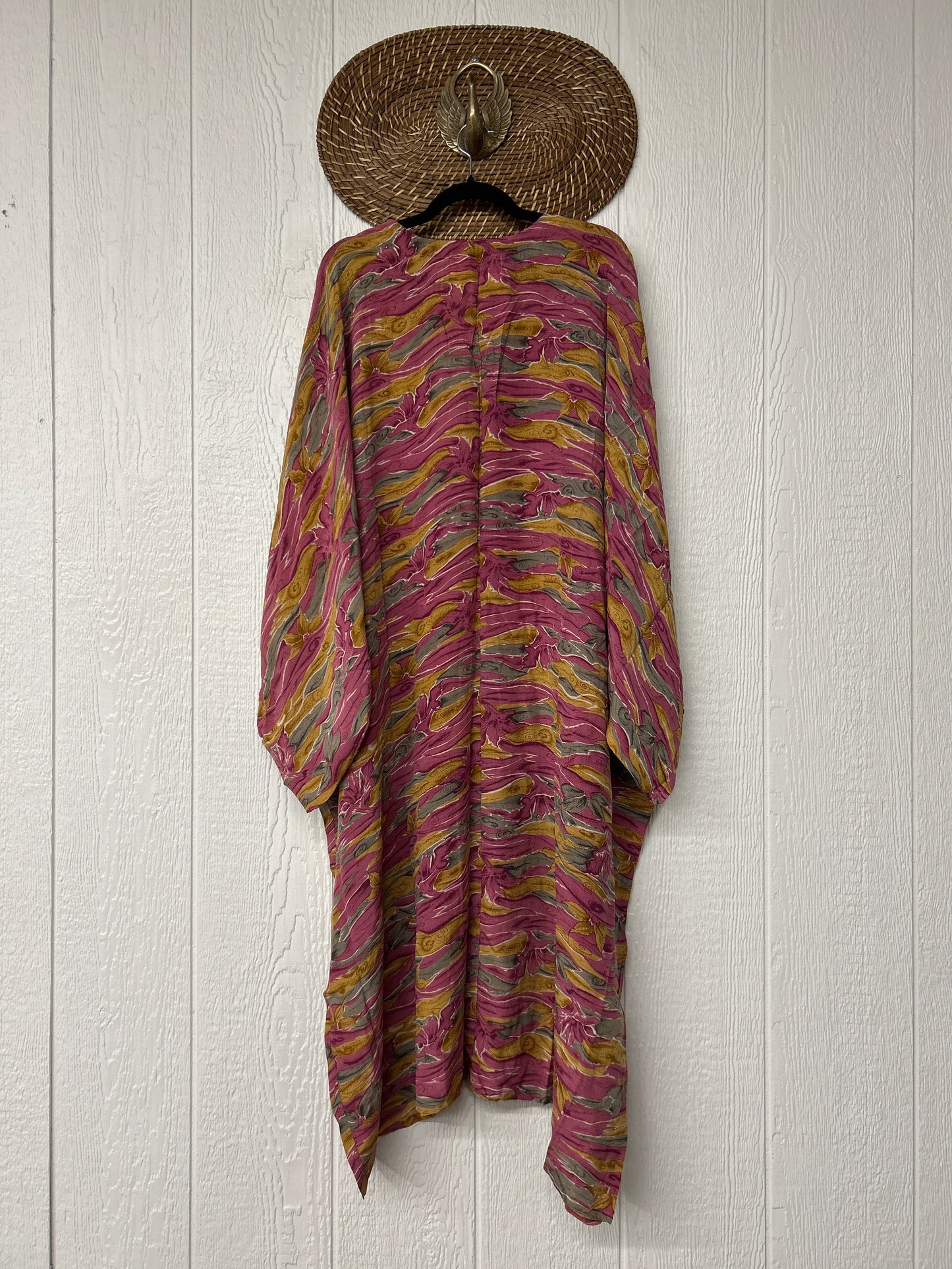 Crepe Sari Gaia Duster Dress 0826 001