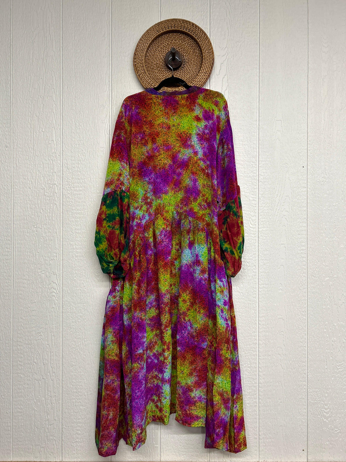 Crepe Sari Evermore Kimono 1026 068