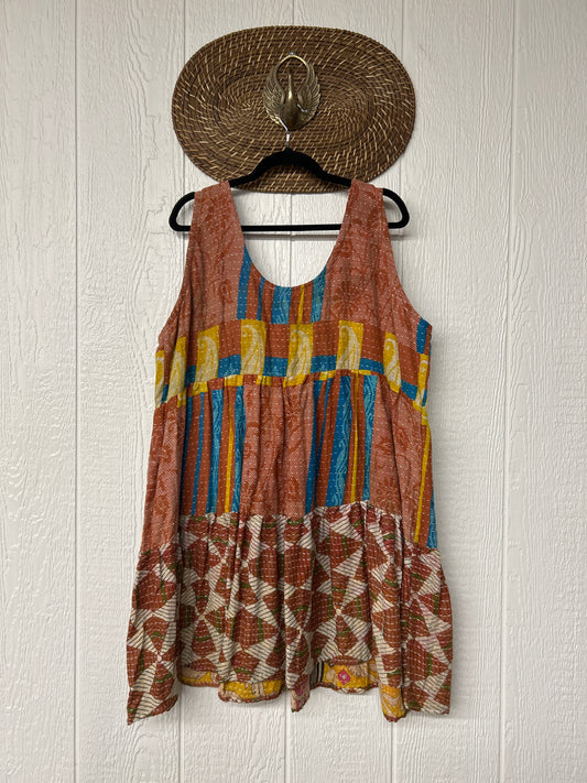 Kantha Meadow Mini Dress KB0925 001