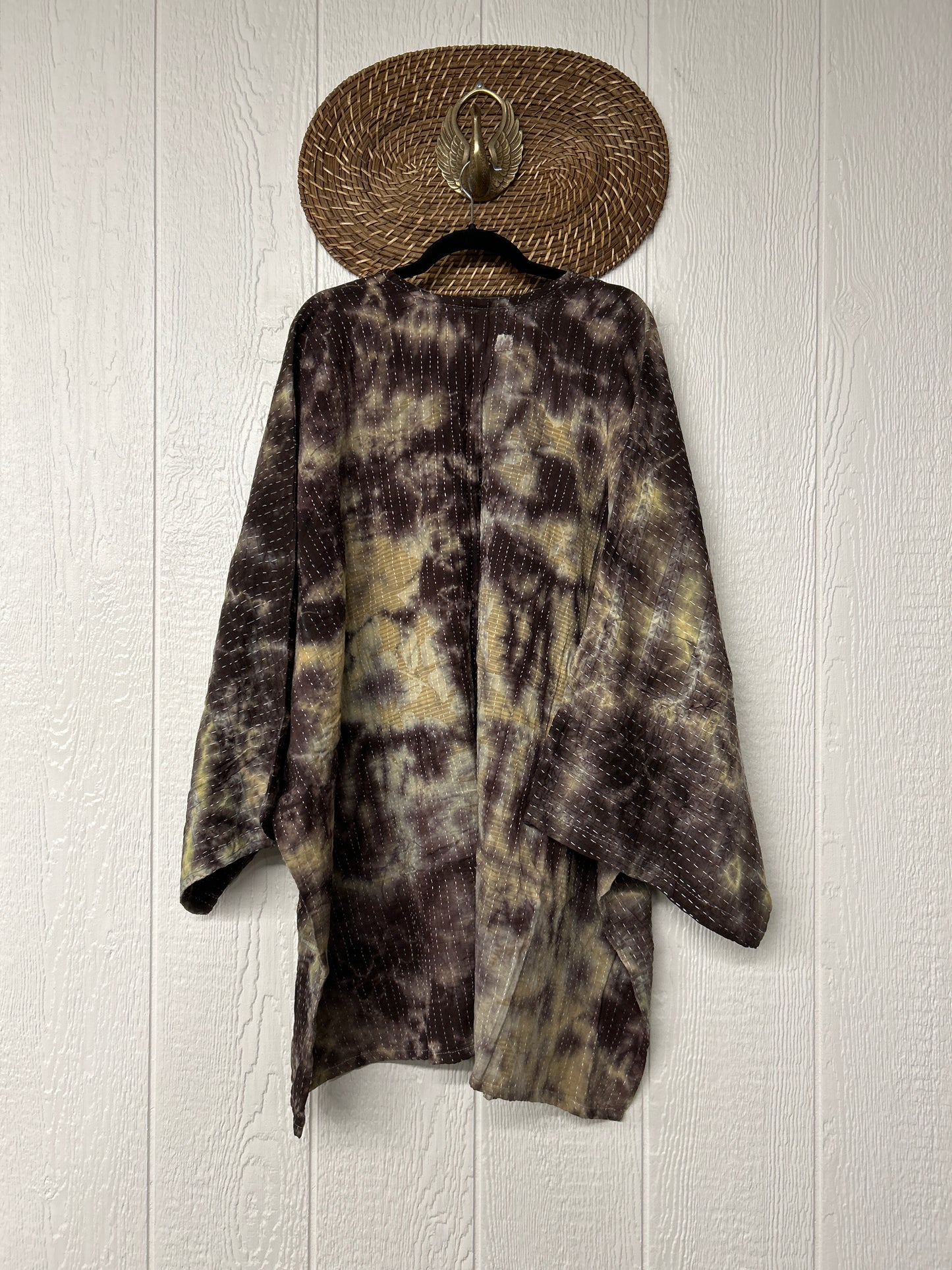 Pareo Kantha Gaia Button-Down Kimono 0526 036