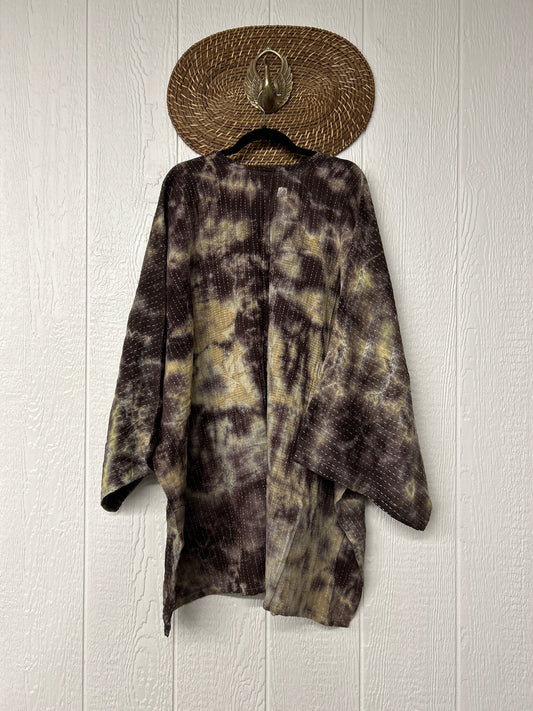 Pareo Kantha Gaia Button-Down Kimono 0526 036