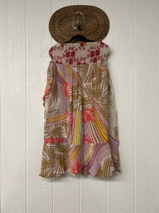 Crepe Sari Inner Peace Wrap Skirt 0626 208