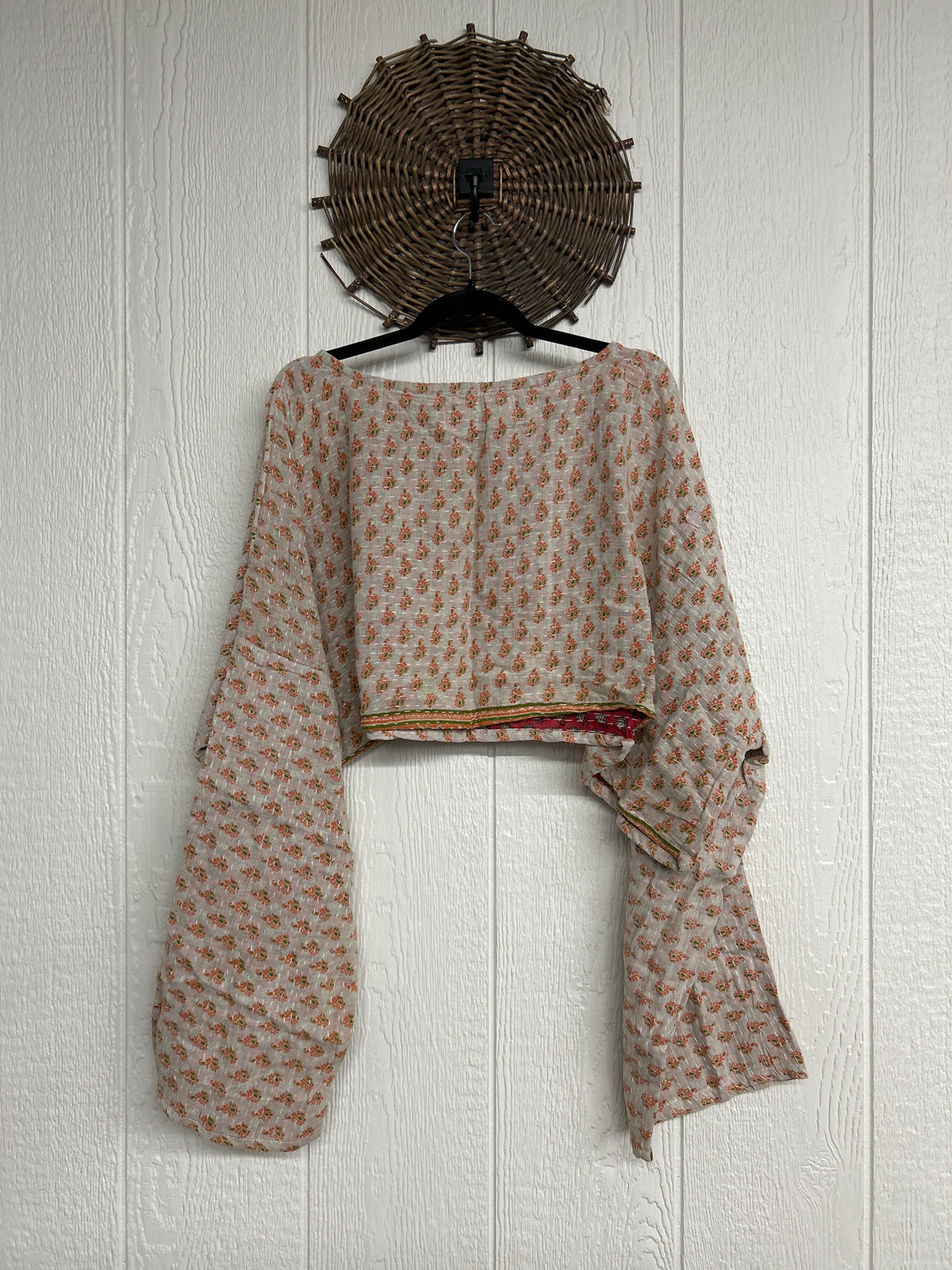 Pareo Kantha Abundance Crop Top 1026 084