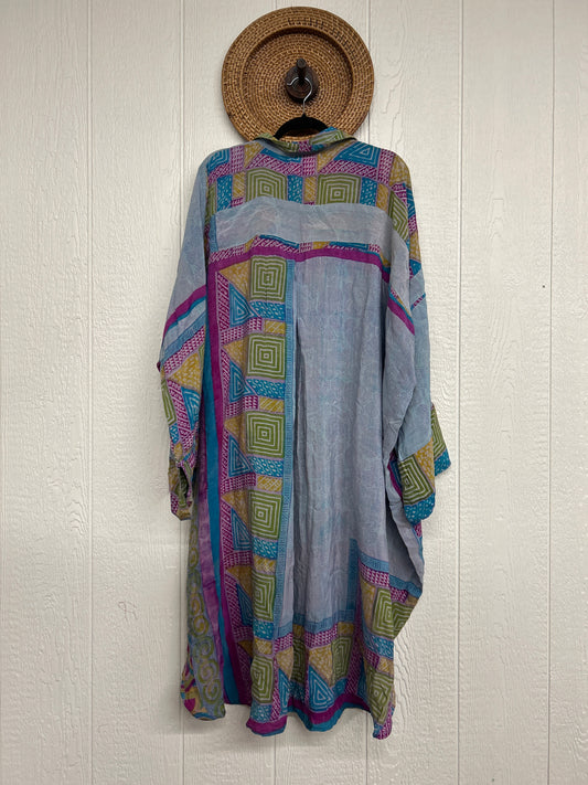 Crepe Sari Free To Be Longsleeve Maxi 1225 222