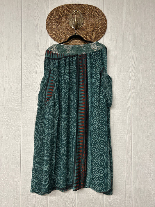 Rasgulla Sari Butterfly Cargo Skirt 0126 263