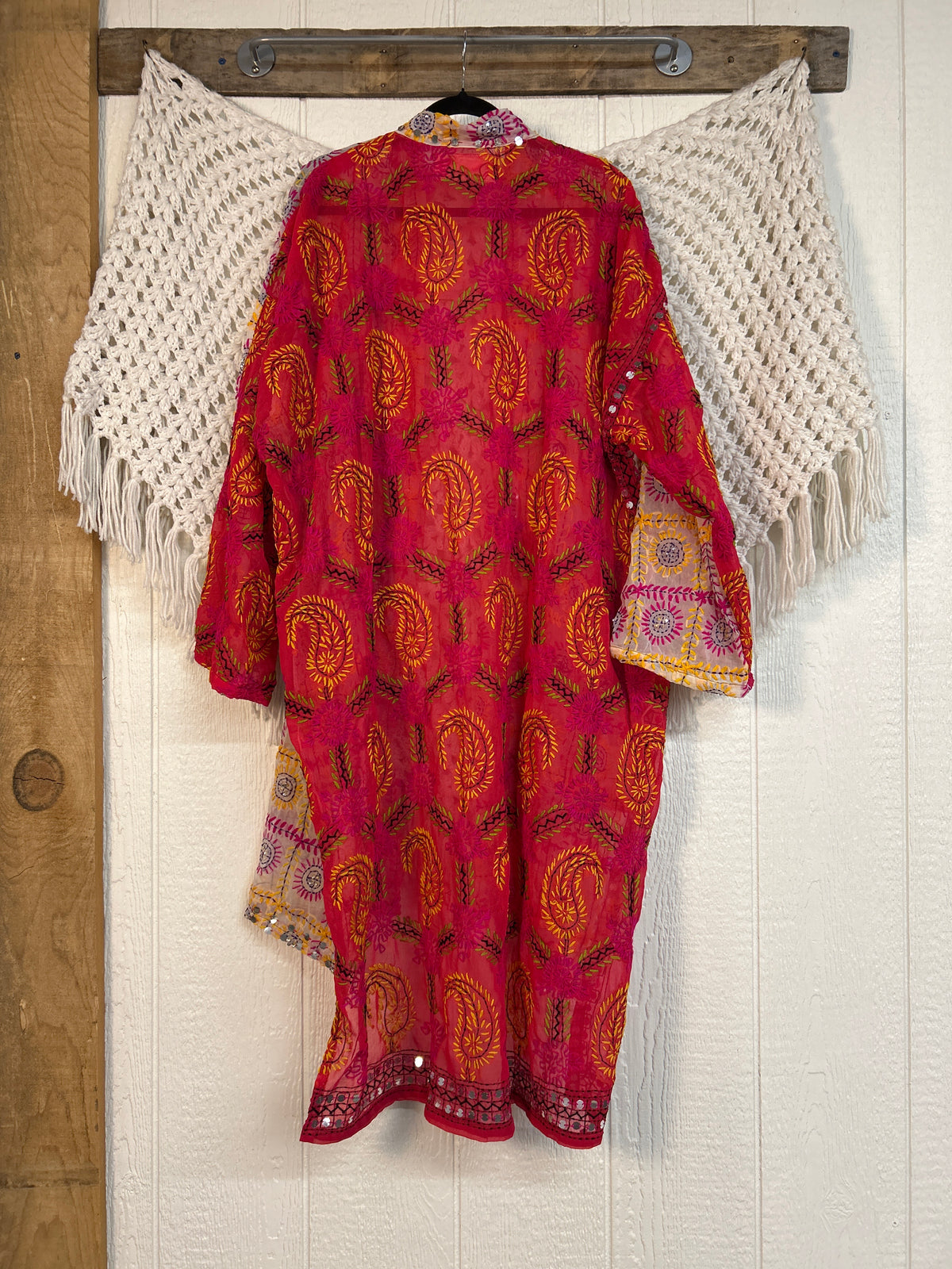 Phulkari Kimono 0926 060