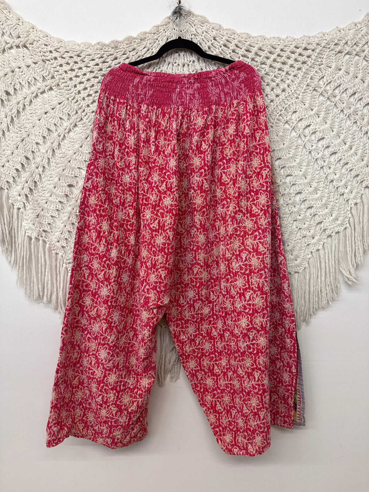 Pareo Kantha Synergy Side Slit Pants L0926 001
