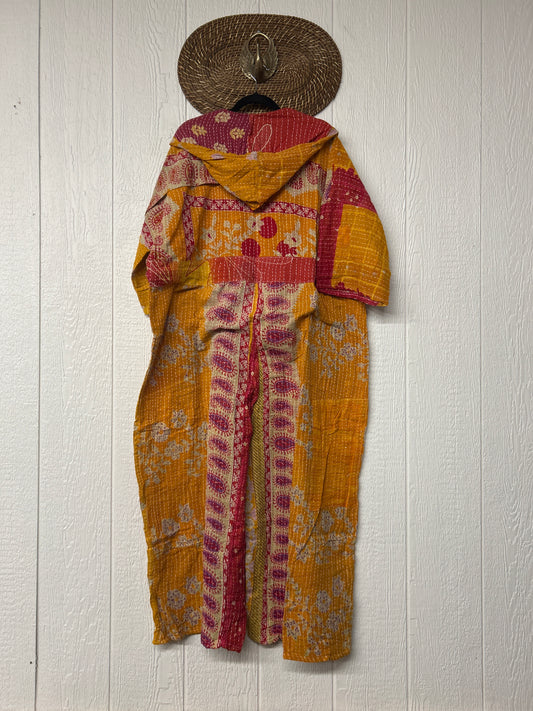 Kantha Zen Hoodie Jumpsuit 0925 015