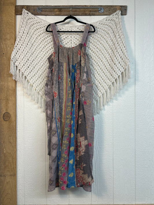 Pareo Kantha Crossroad Overalls 0426 031