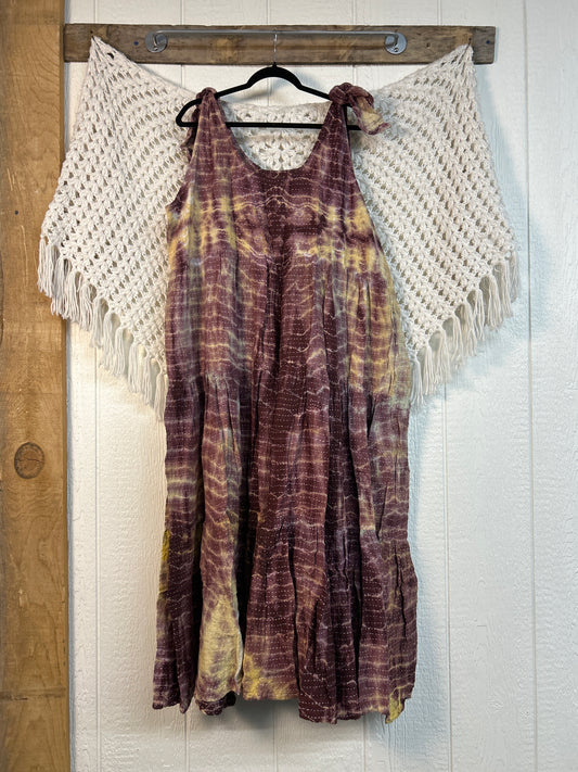 Pareo Kantha Celeste Maxi 0526 021