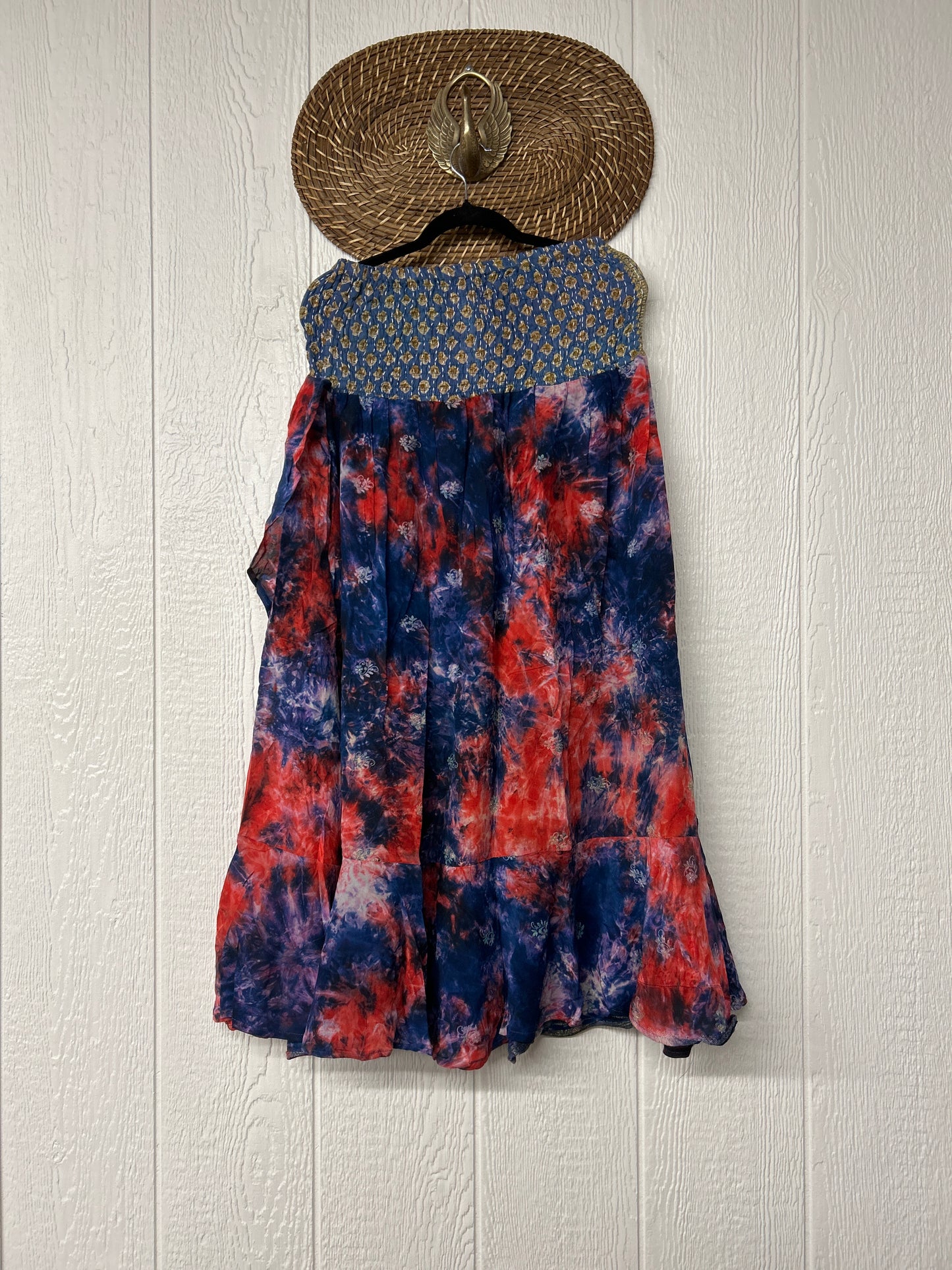 Crepe Sari Inner Peace Wrap Skirt 0626 116