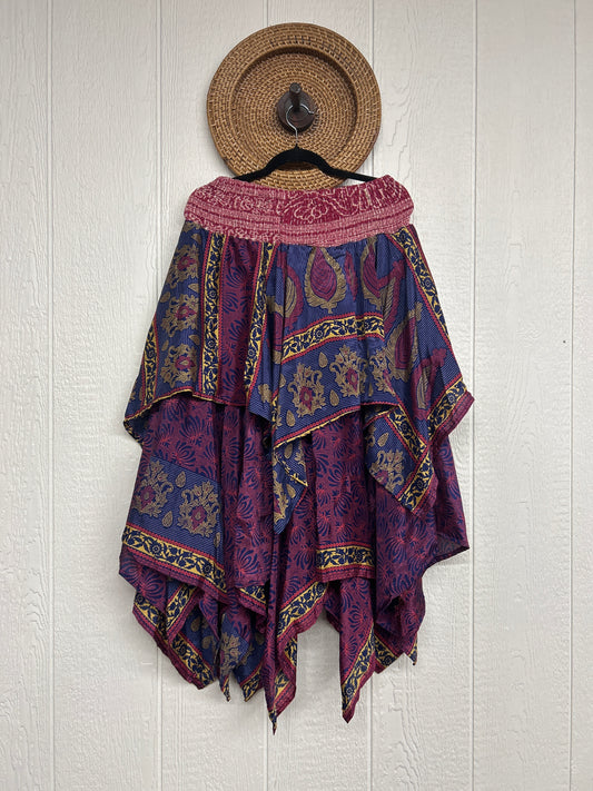 Rasgulla Sari Pixie Skirt 0726 164