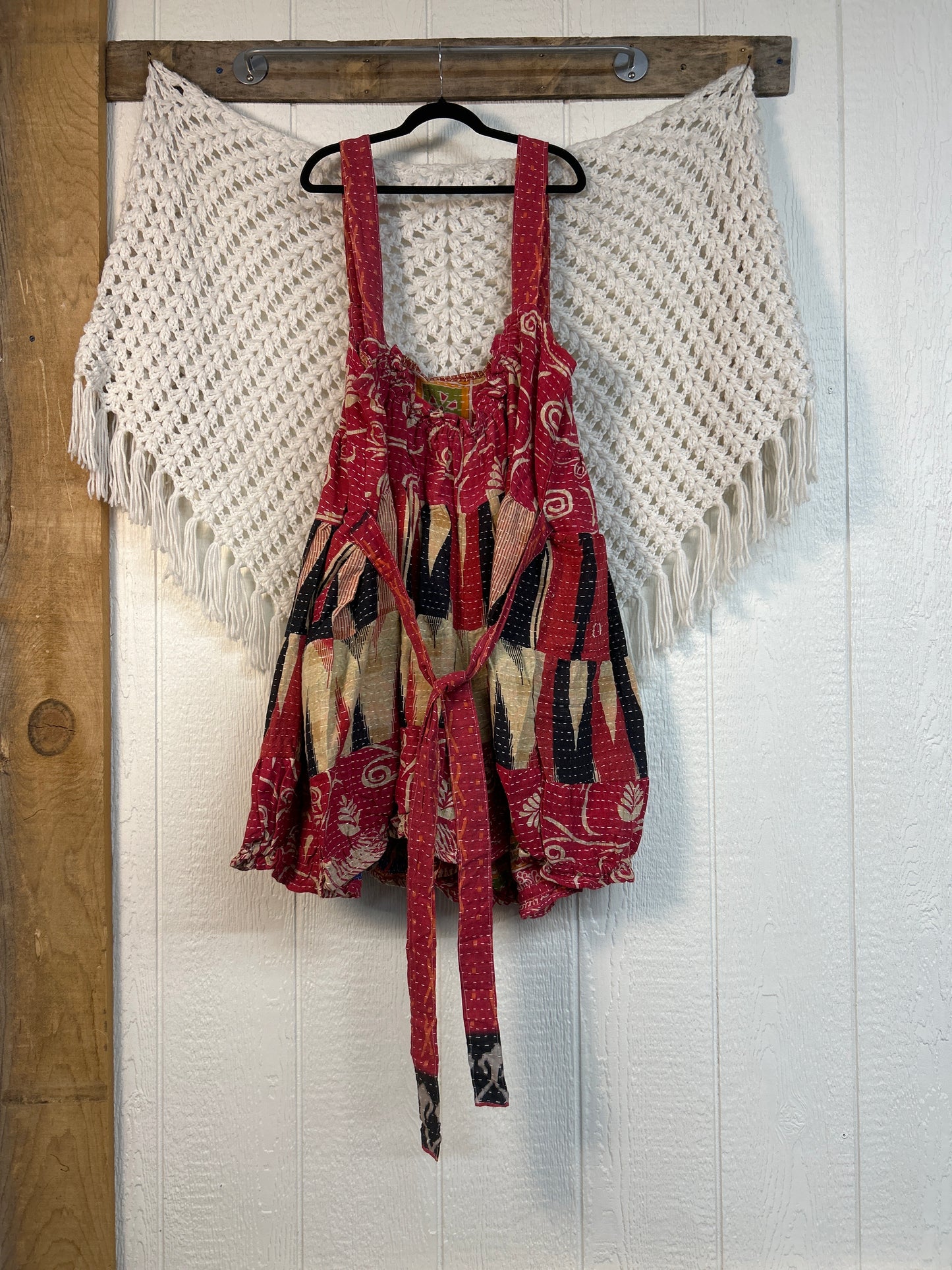 Pareo Kantha Dolly Romper 0626 087