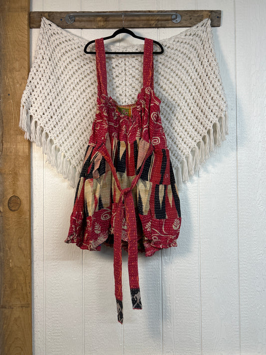 Pareo Kantha Dolly Romper 0626 087