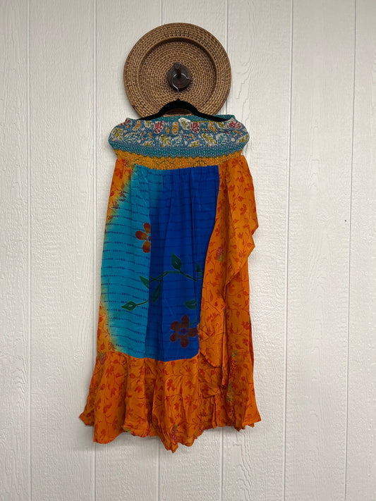 Inner Peace Wrap Skirt 0725 155