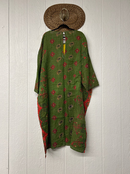 Kantha Dream Pullover Maxi 1025 054